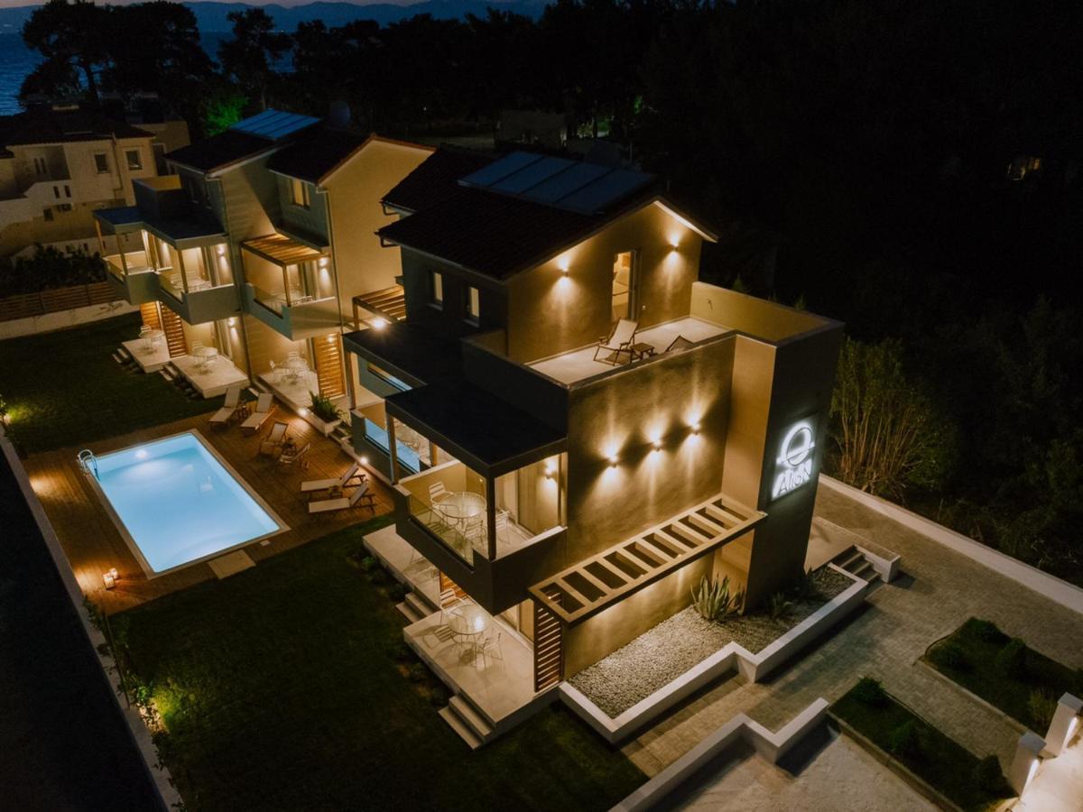 Alion Apartments Prinos  Luaran gambar