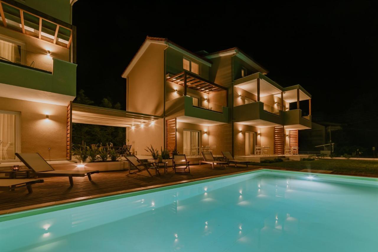 Alion Apartments Prinos  Luaran gambar