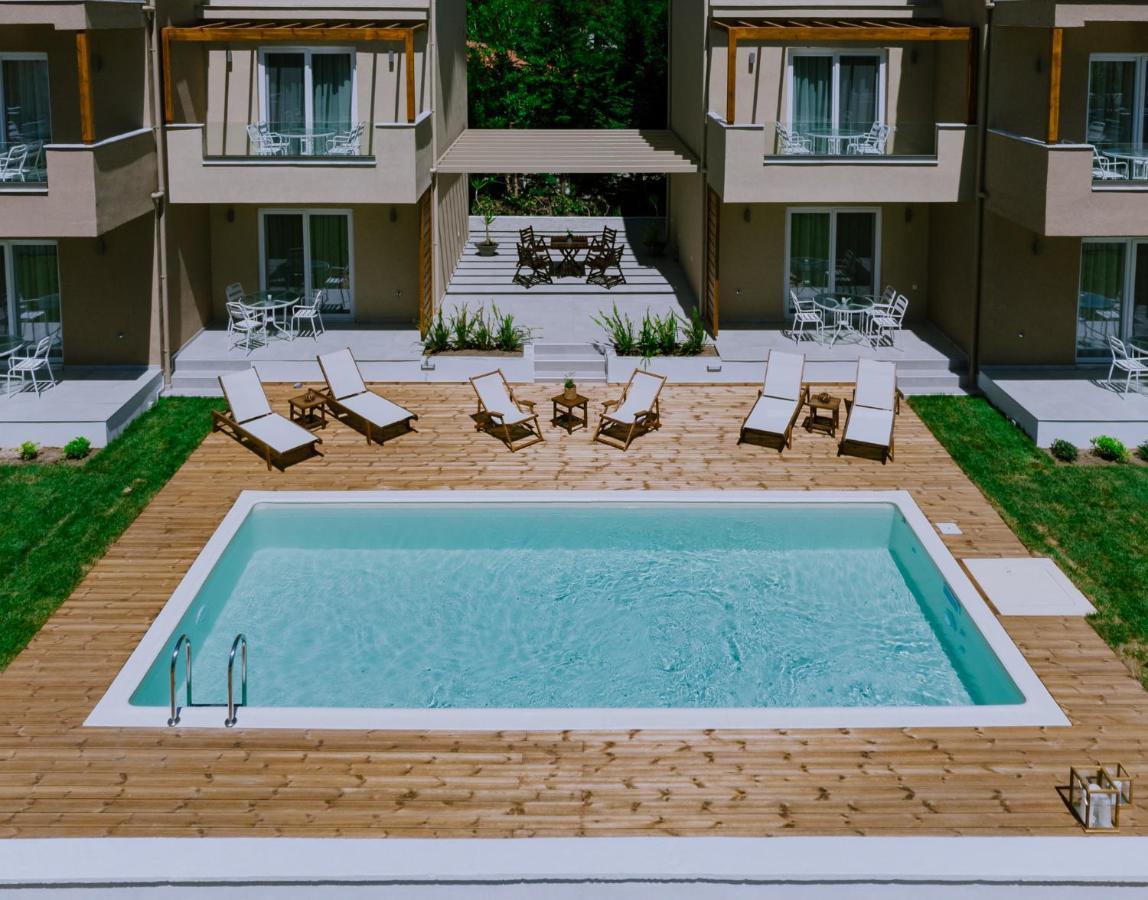 Alion Apartments Prinos  Luaran gambar