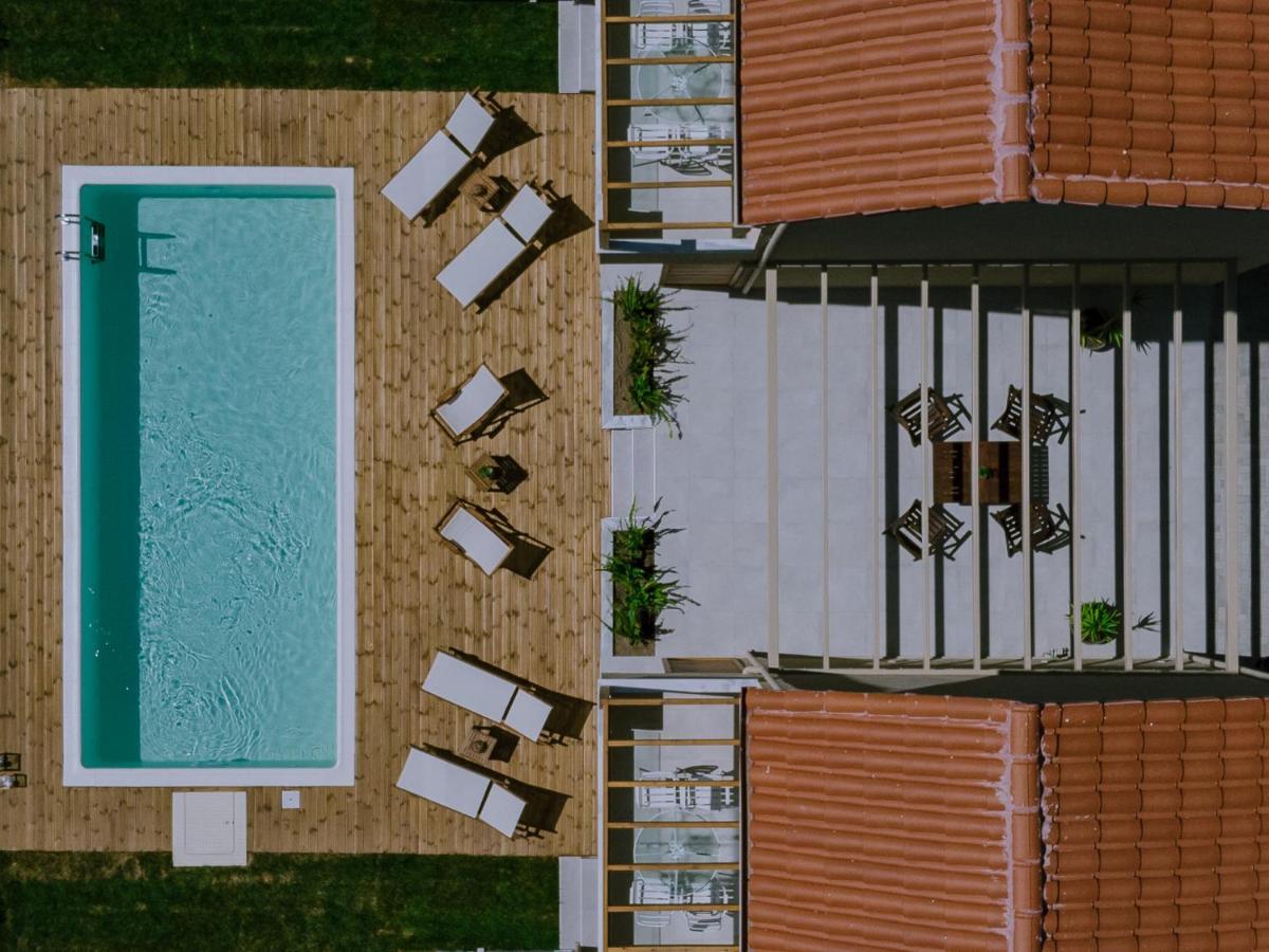 Alion Apartments Prinos  Luaran gambar