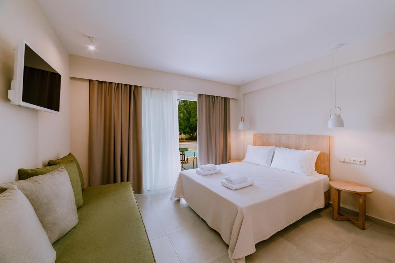 Alion Apartments Prinos  Luaran gambar
