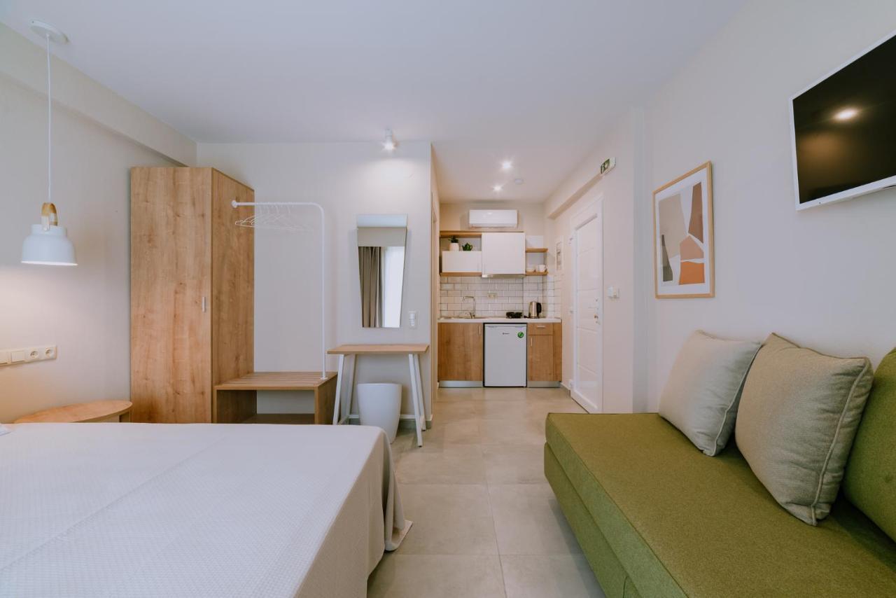 Alion Apartments Prinos  Luaran gambar