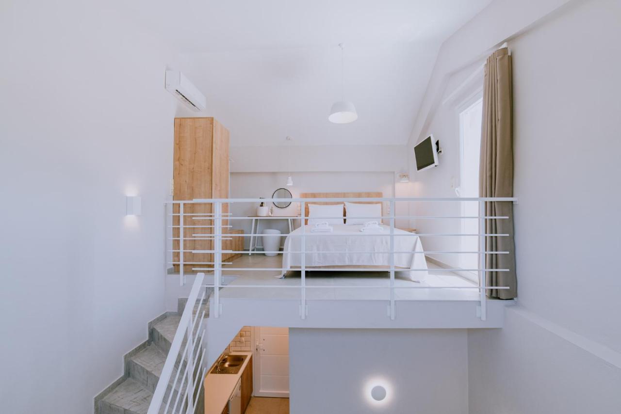 Alion Apartments Prinos  Luaran gambar
