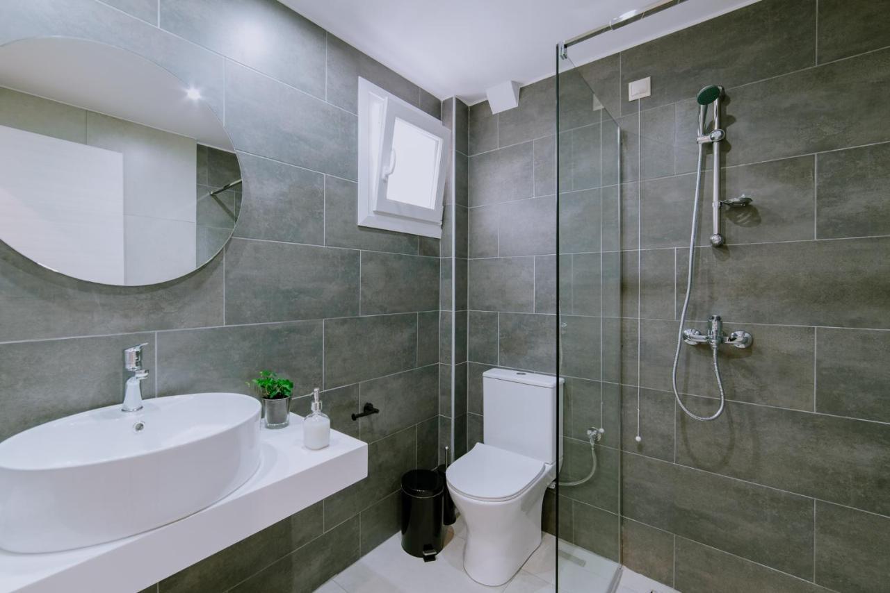 Alion Apartments Prinos  Luaran gambar